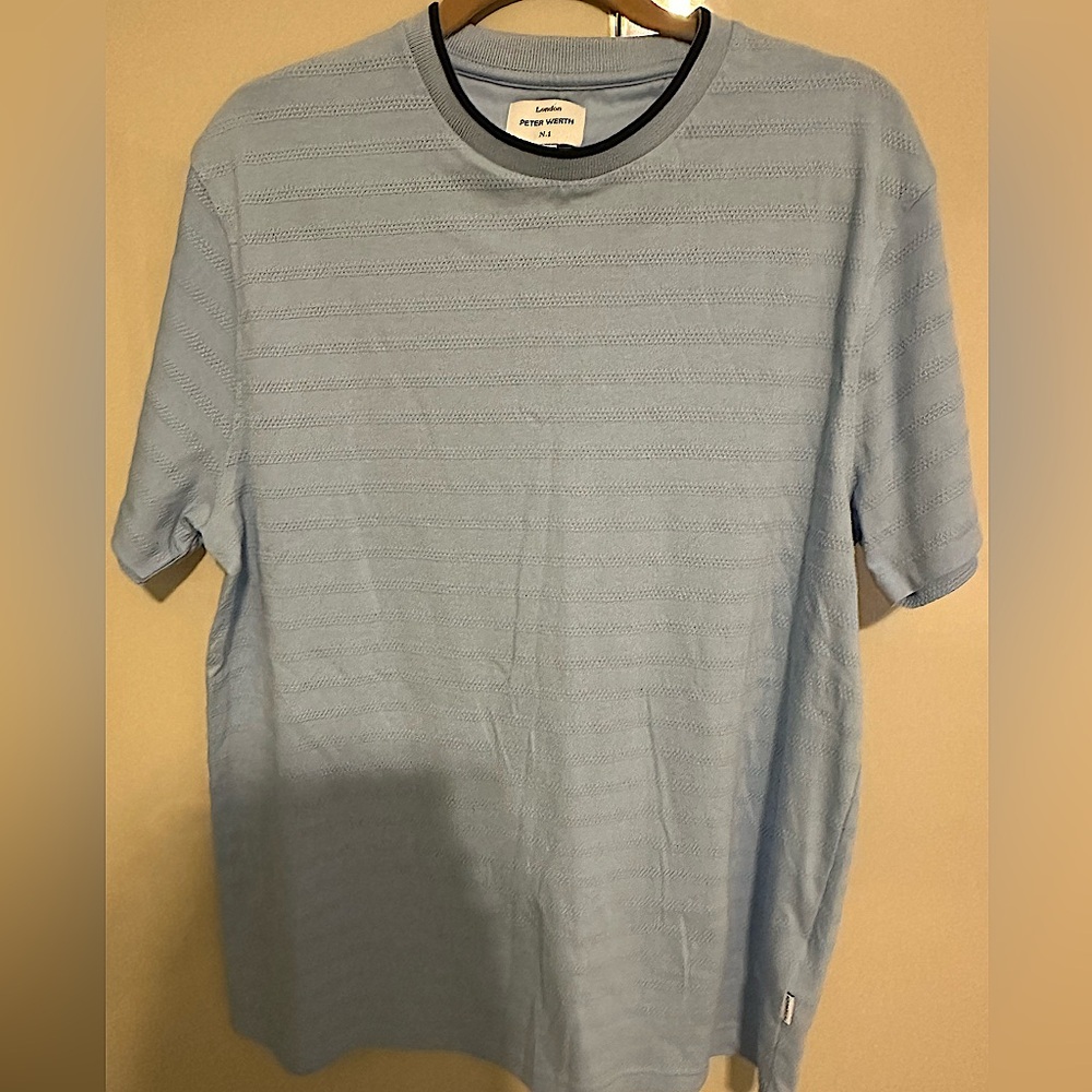 Men's Peter Werth London Light Blue Shirt